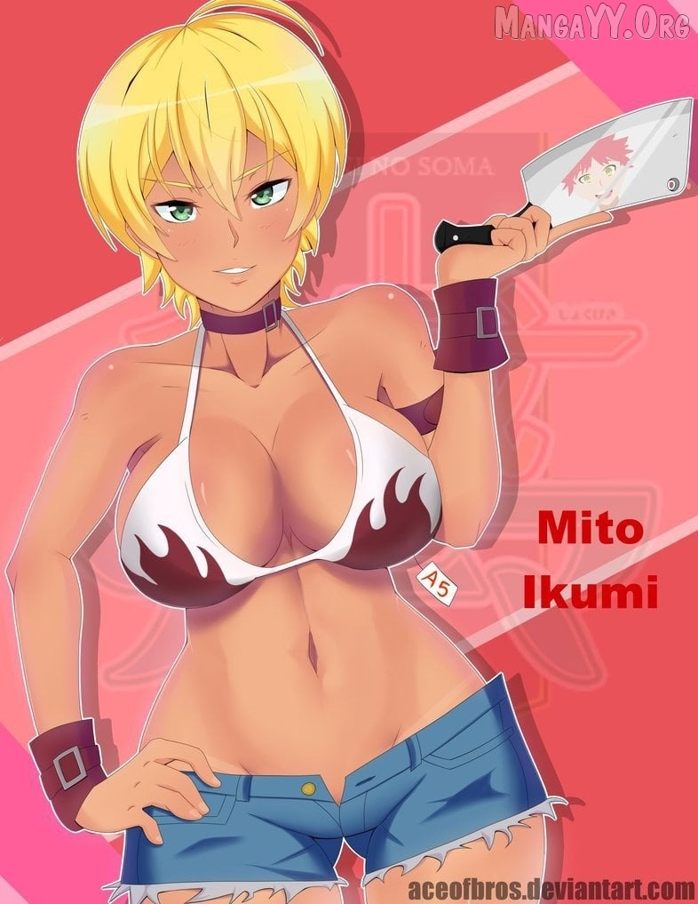 Read Food Wars Shokugeki no Soma En Manga Online