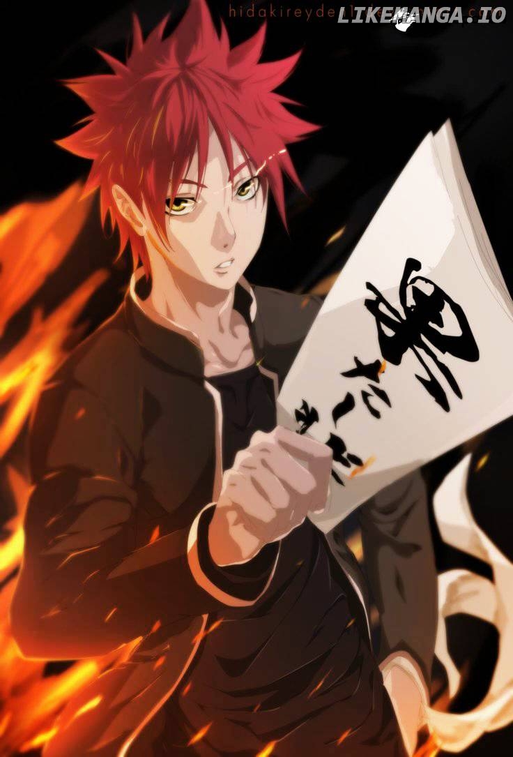 Read Food Wars Shokugeki no Soma En Manga Online