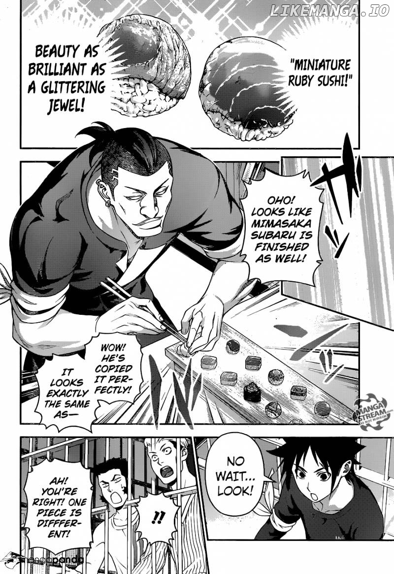 Read Food Wars Shokugeki no Soma En Manga Online