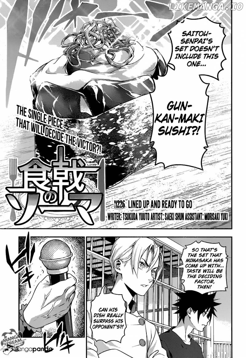Read Food Wars Shokugeki no Soma En Manga Online