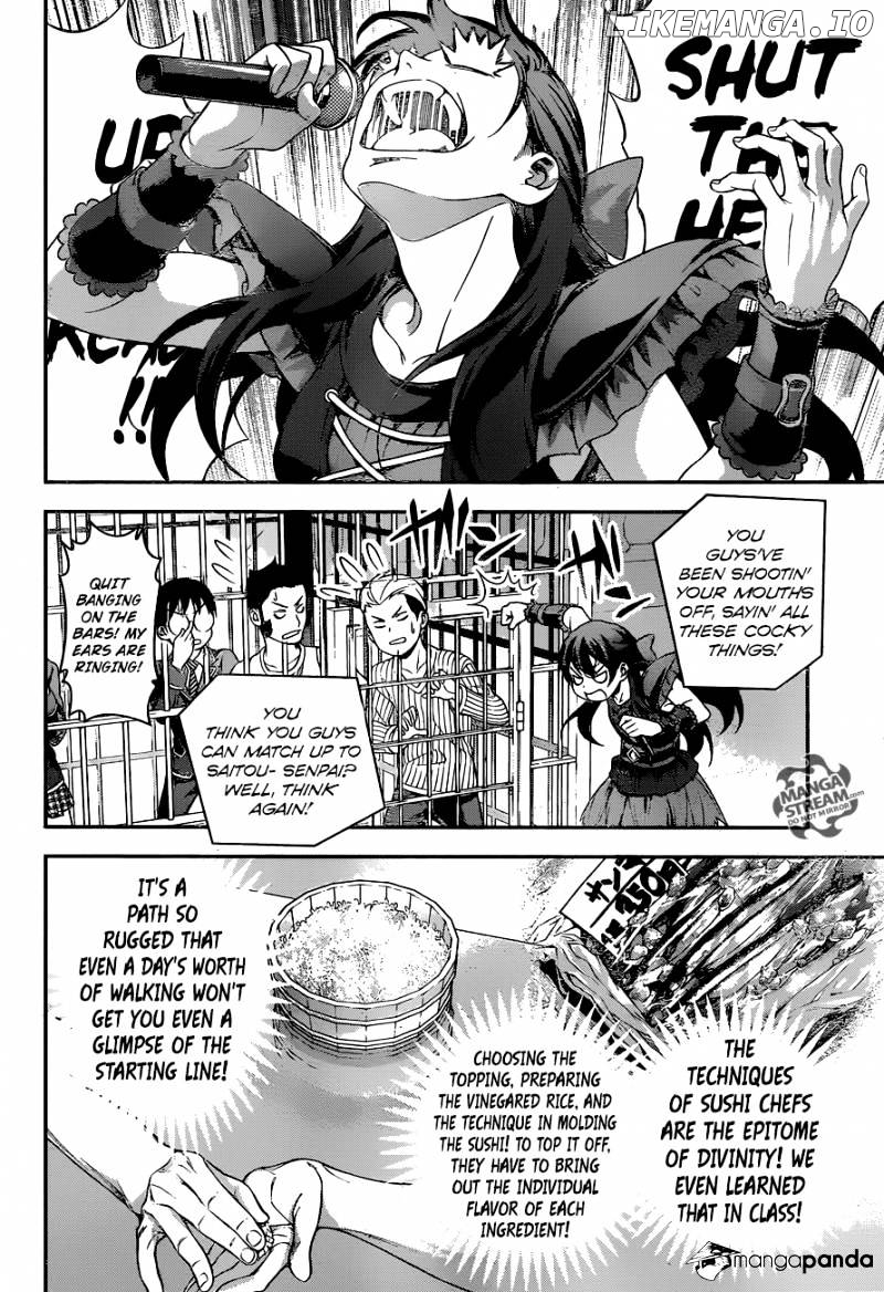 Read Food Wars Shokugeki no Soma En Manga Online
