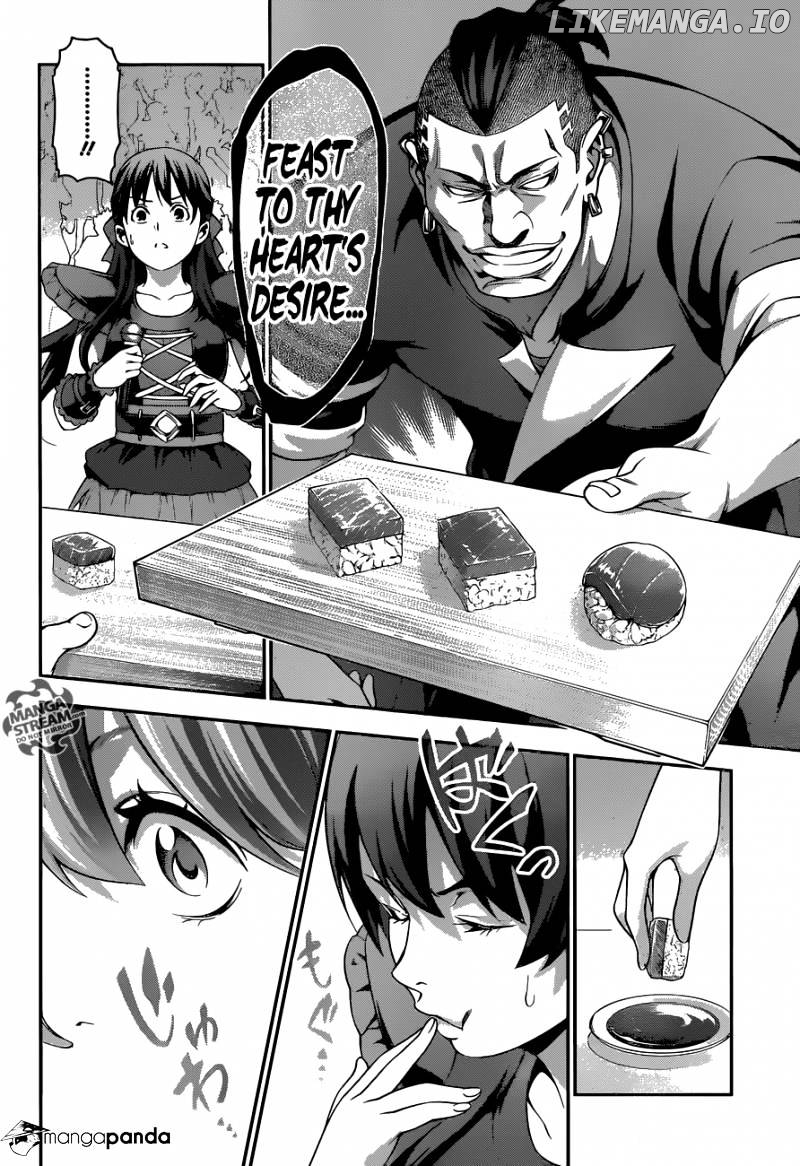 Read Food Wars Shokugeki no Soma En Manga Online