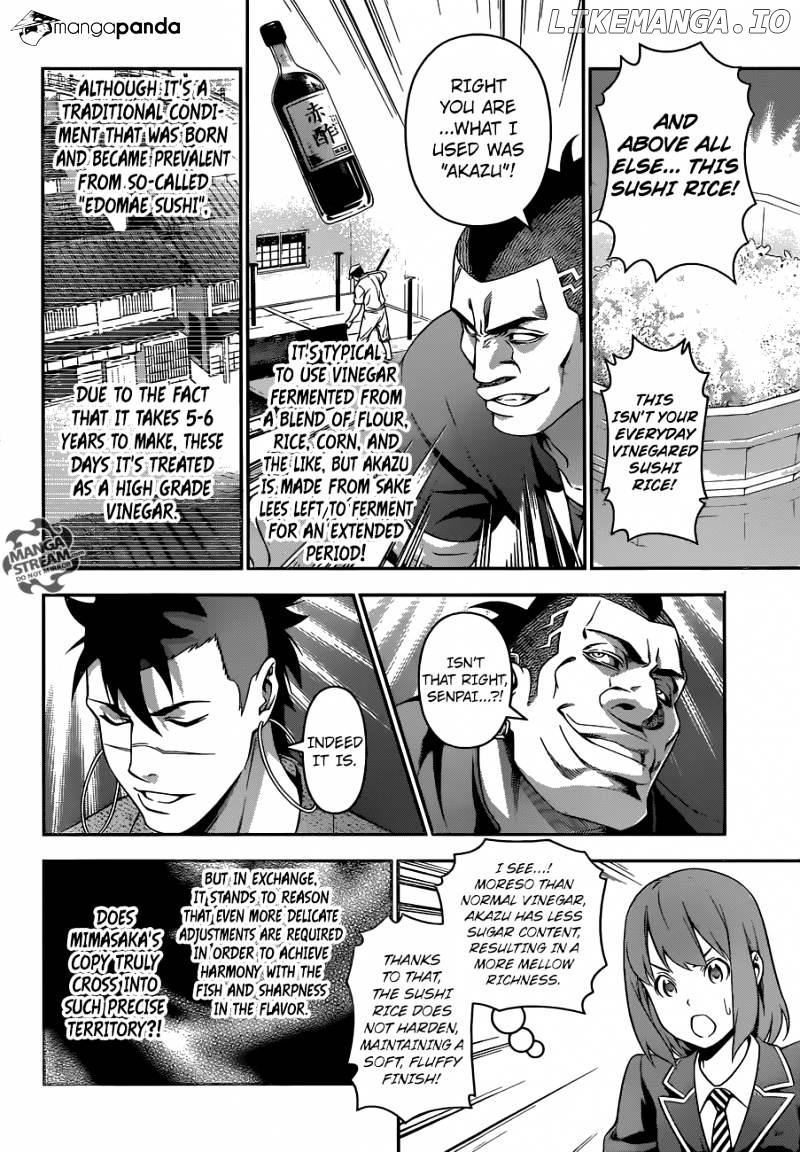 Read Food Wars Shokugeki no Soma En Manga Online