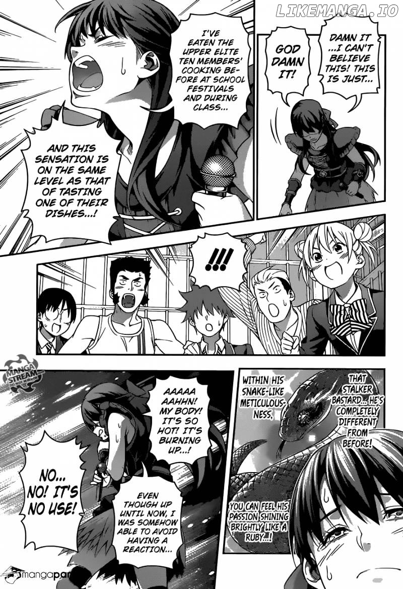 Read Food Wars Shokugeki no Soma En Manga Online
