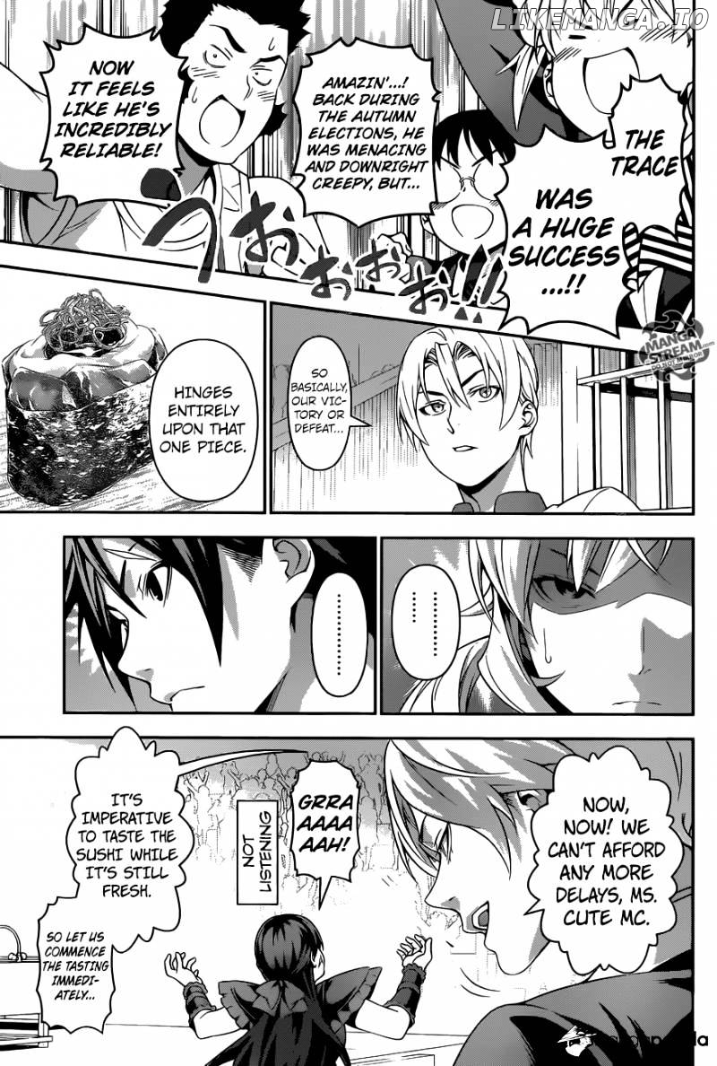 Read Food Wars Shokugeki no Soma En Manga Online