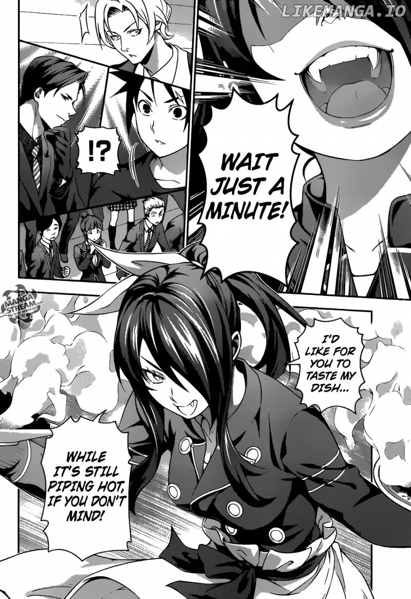 Read Food Wars Shokugeki no Soma En Manga Online