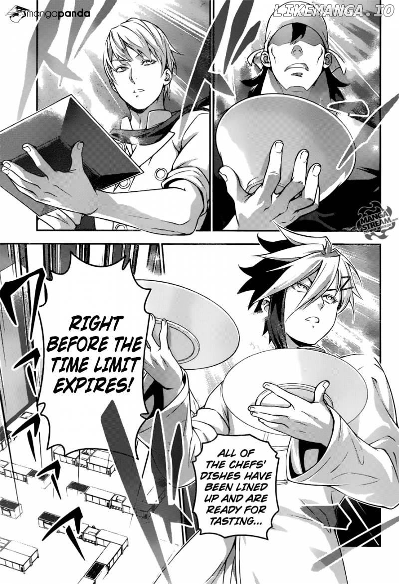 Read Food Wars Shokugeki no Soma En Manga Online