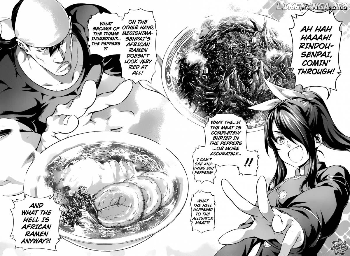 Read Food Wars Shokugeki no Soma En Manga Online