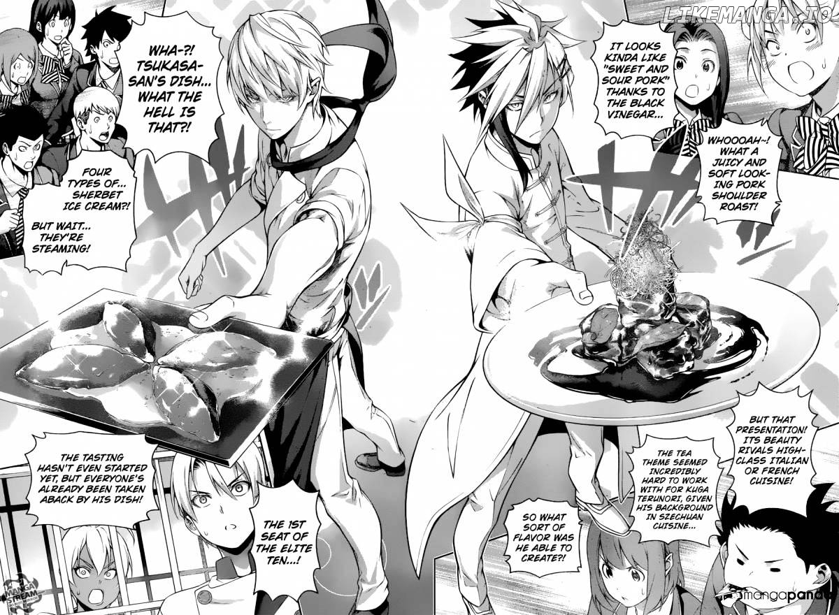 Read Food Wars Shokugeki no Soma En Manga Online