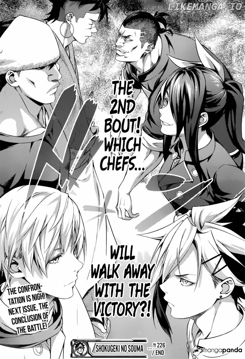 Read Food Wars Shokugeki no Soma En Manga Online