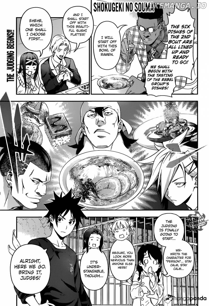 Read Food Wars Shokugeki no Soma En Manga Online