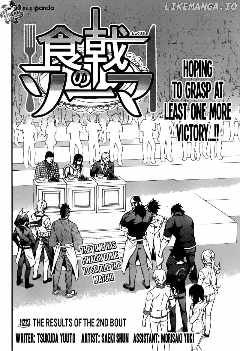 Read Food Wars Shokugeki no Soma En Manga Online