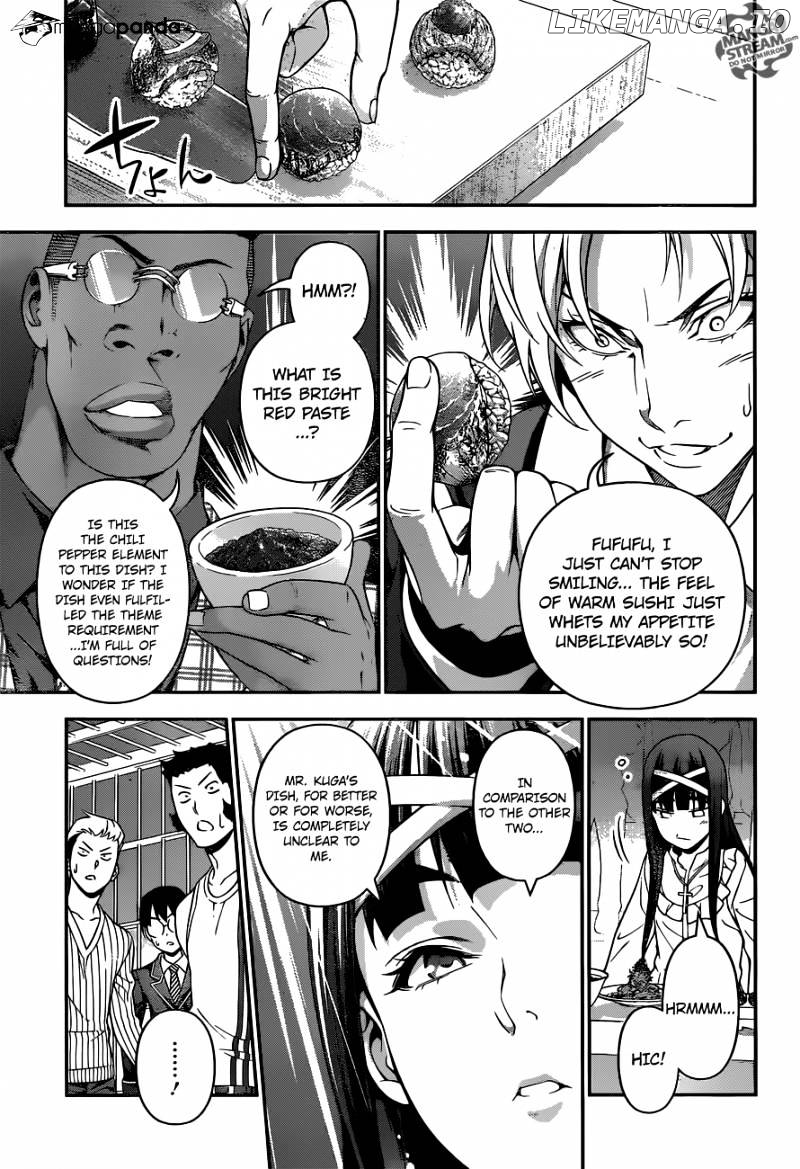 Read Food Wars Shokugeki no Soma En Manga Online