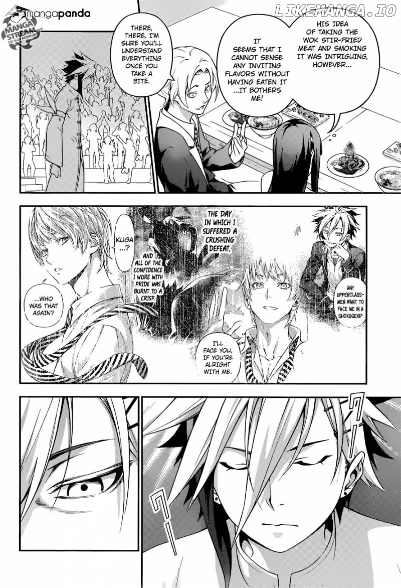 Read Food Wars Shokugeki no Soma En Manga Online