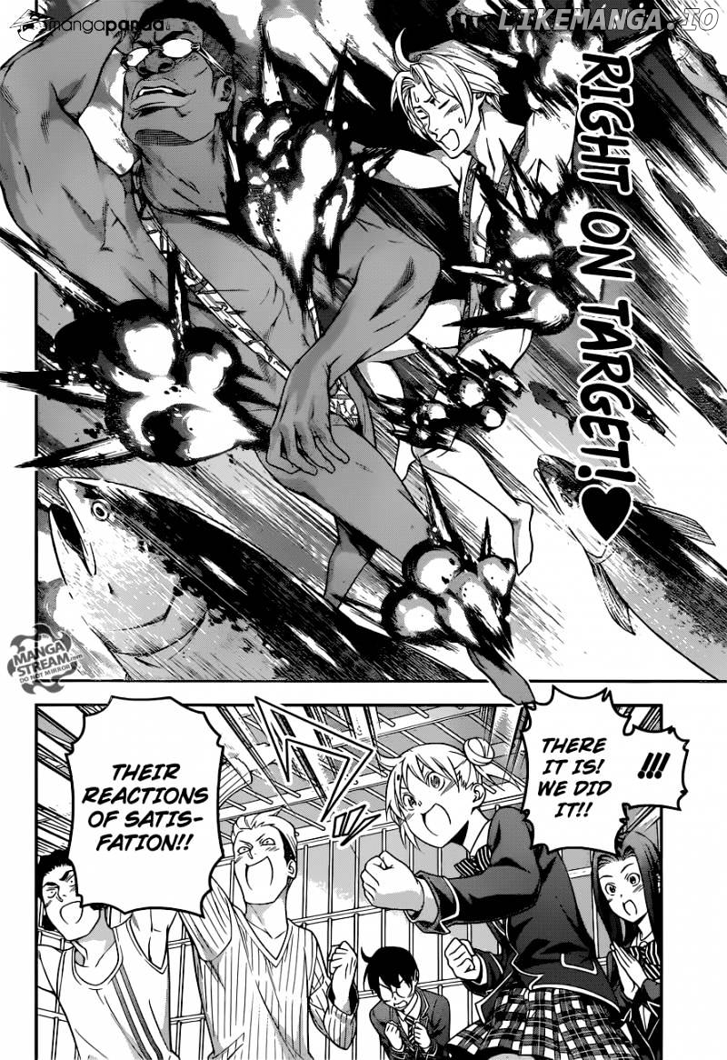 Read Food Wars Shokugeki no Soma En Manga Online