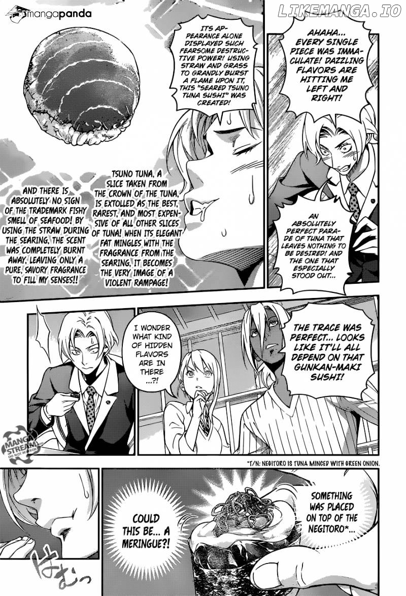 Read Food Wars Shokugeki no Soma En Manga Online