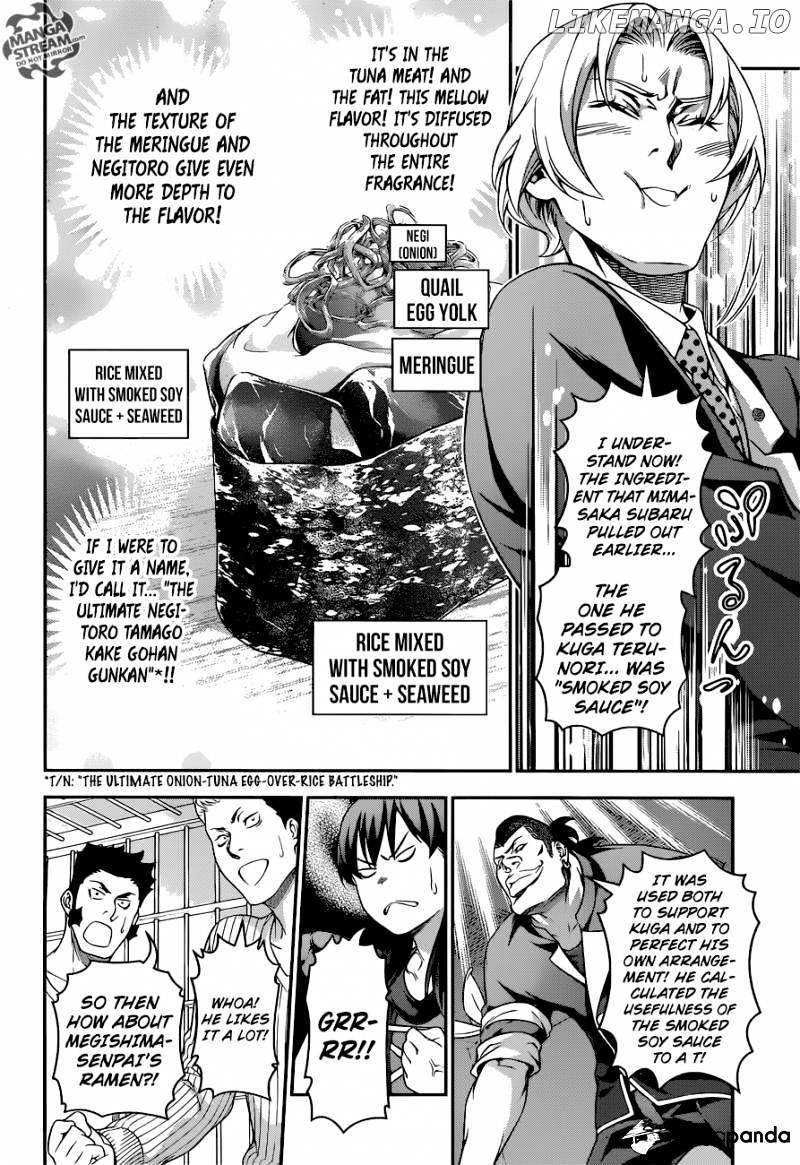 Read Food Wars Shokugeki no Soma En Manga Online