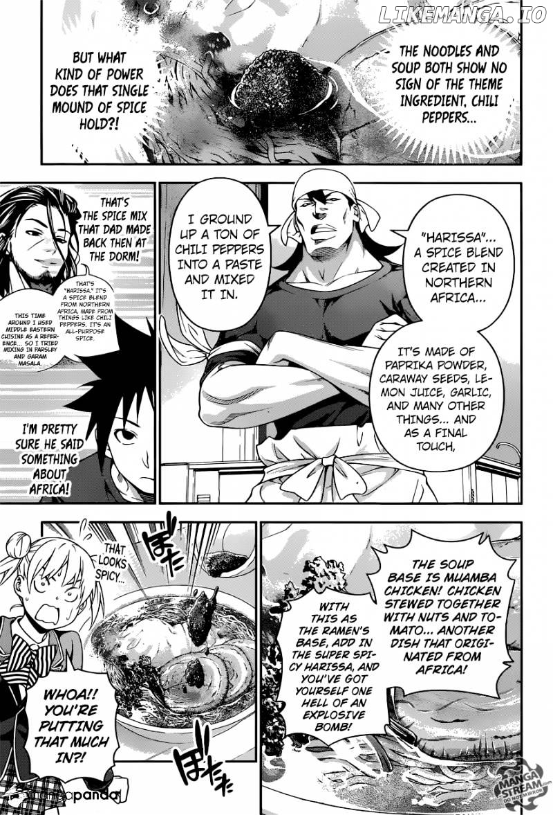 Read Food Wars Shokugeki no Soma En Manga Online