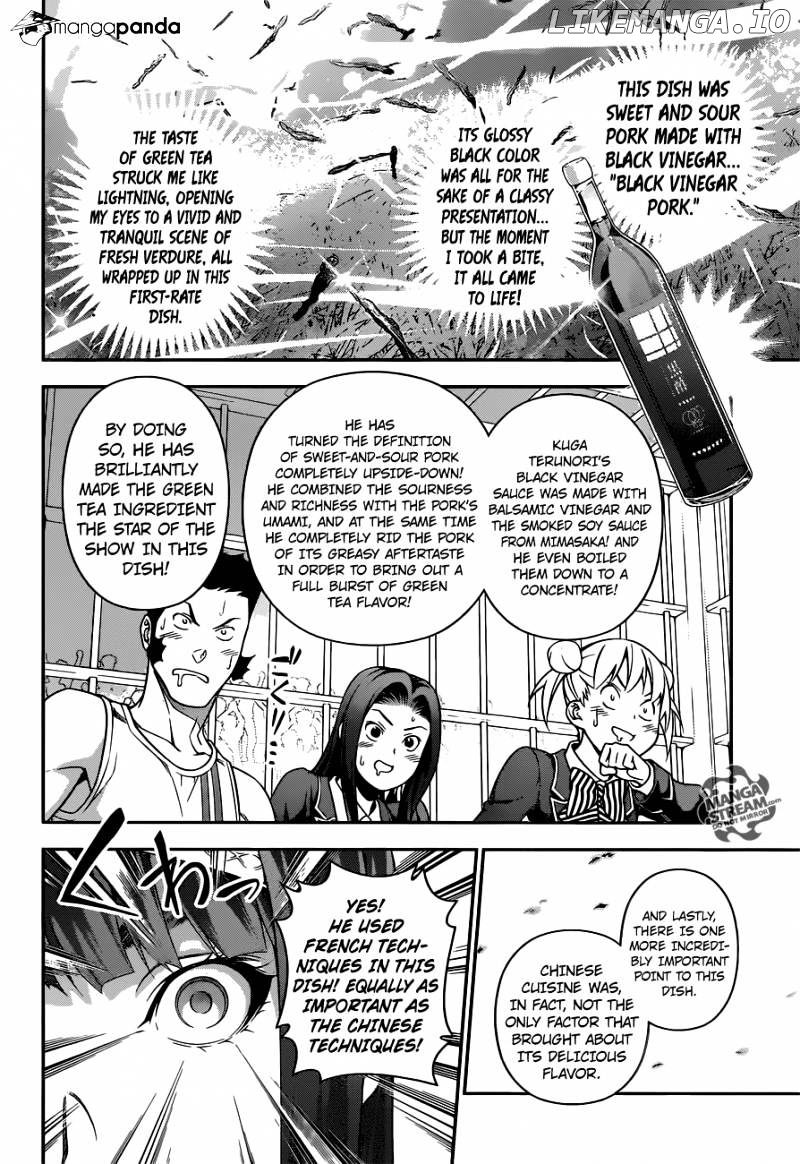 Read Food Wars Shokugeki no Soma En Manga Online