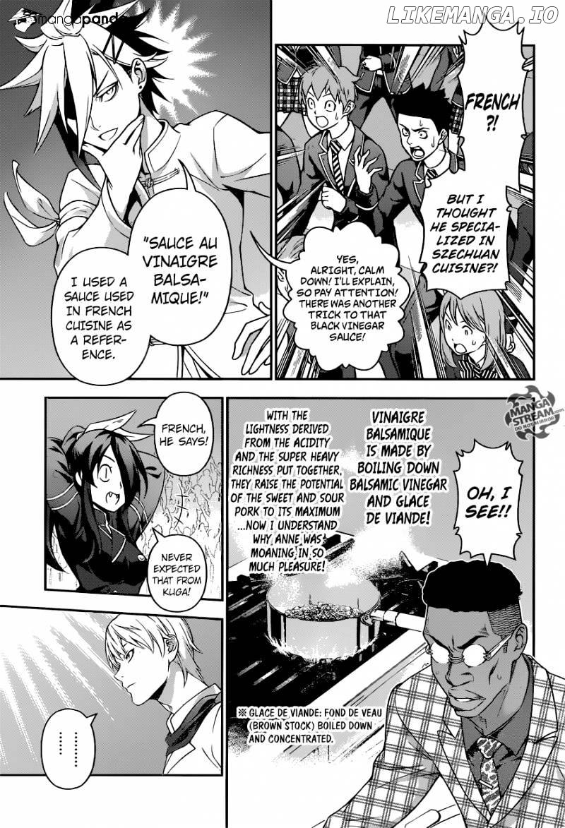 Read Food Wars Shokugeki no Soma En Manga Online