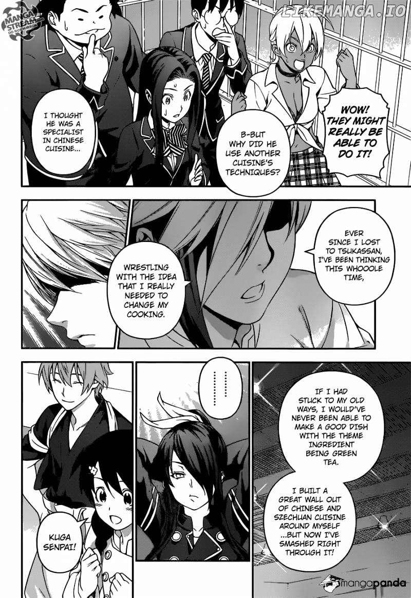 Read Food Wars Shokugeki no Soma En Manga Online