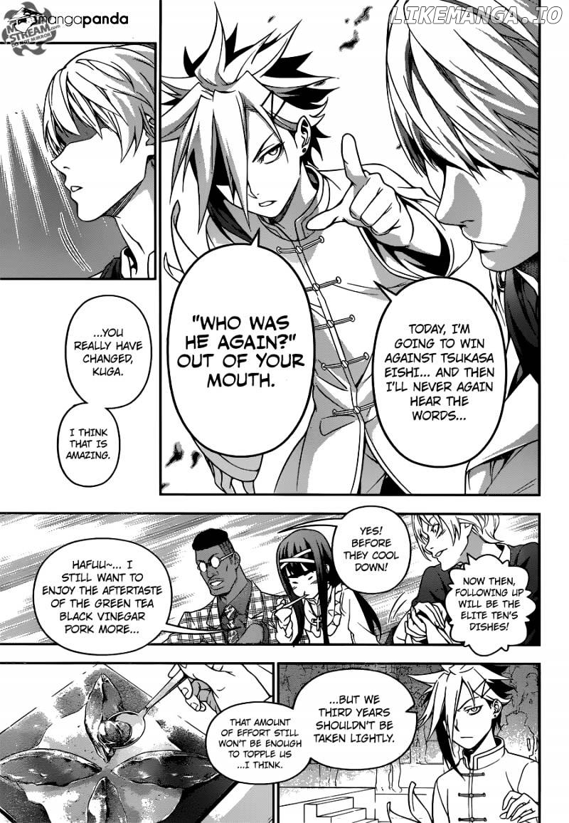 Read Food Wars Shokugeki no Soma En Manga Online