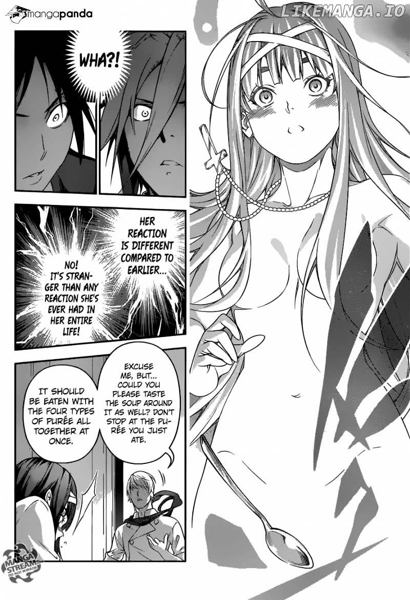Read Food Wars Shokugeki no Soma En Manga Online