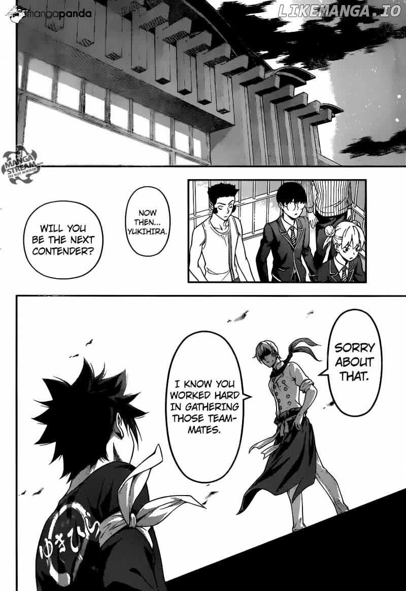 Read Food Wars Shokugeki no Soma En Manga Online