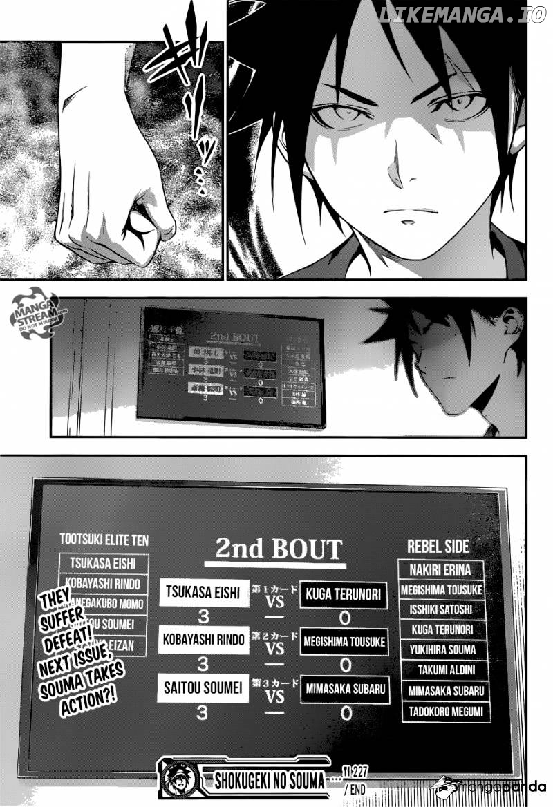 Read Food Wars Shokugeki no Soma En Manga Online