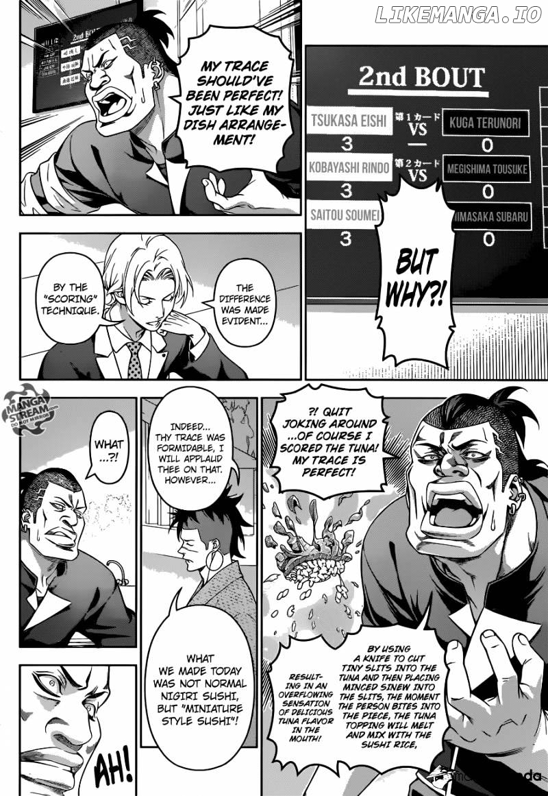 Read Food Wars Shokugeki no Soma En Manga Online