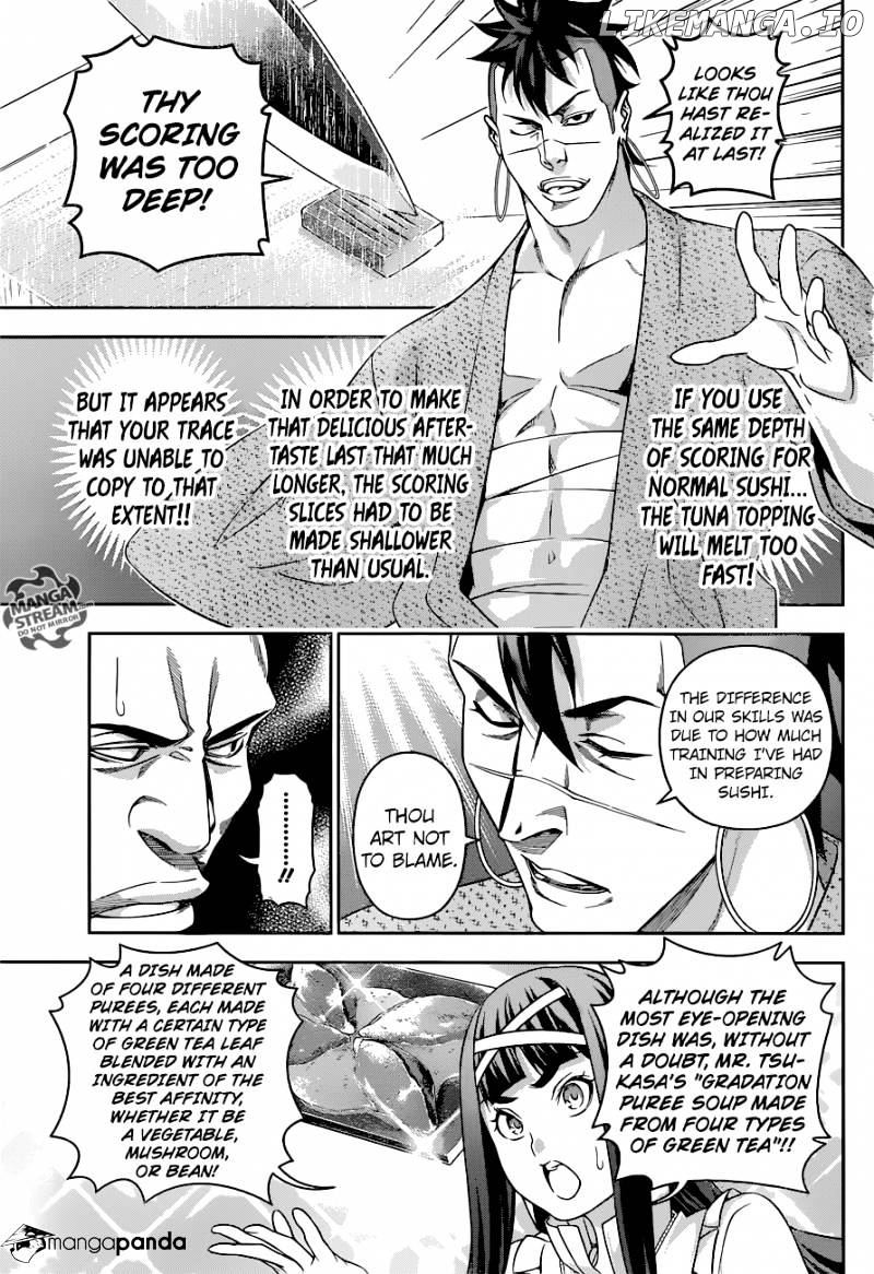 Read Food Wars Shokugeki no Soma En Manga Online