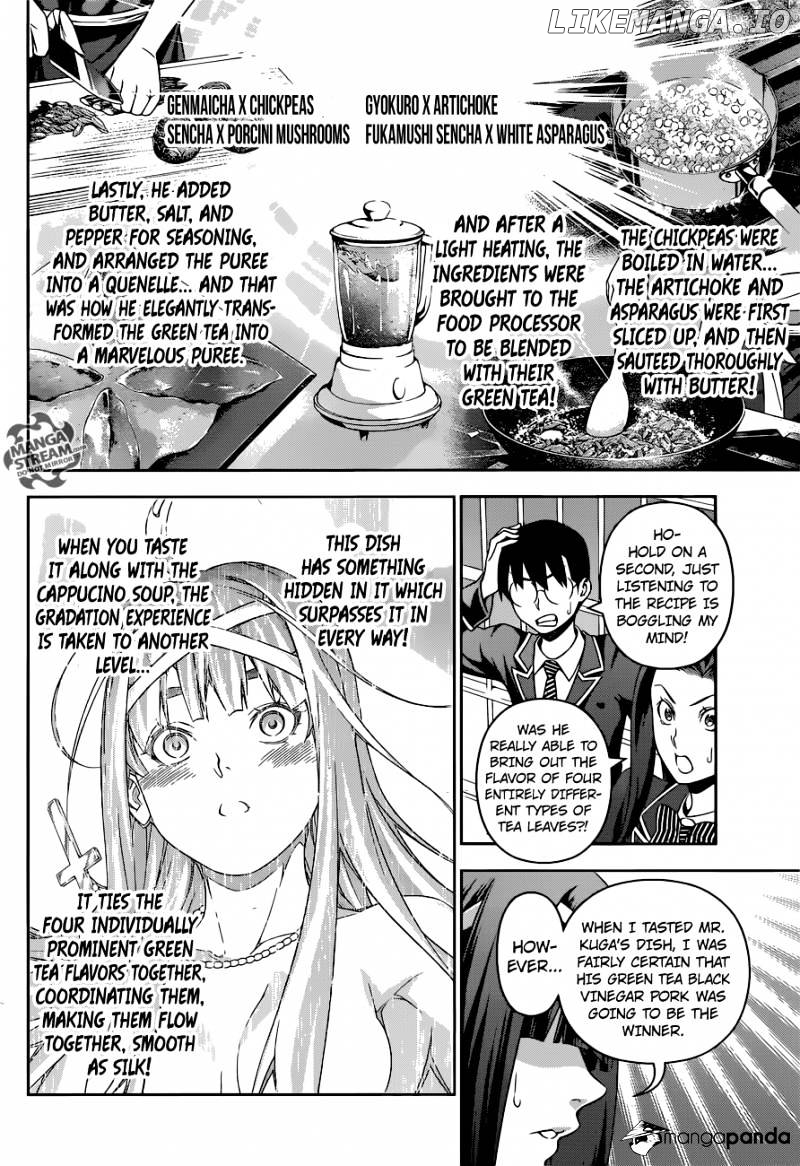 Read Food Wars Shokugeki no Soma En Manga Online