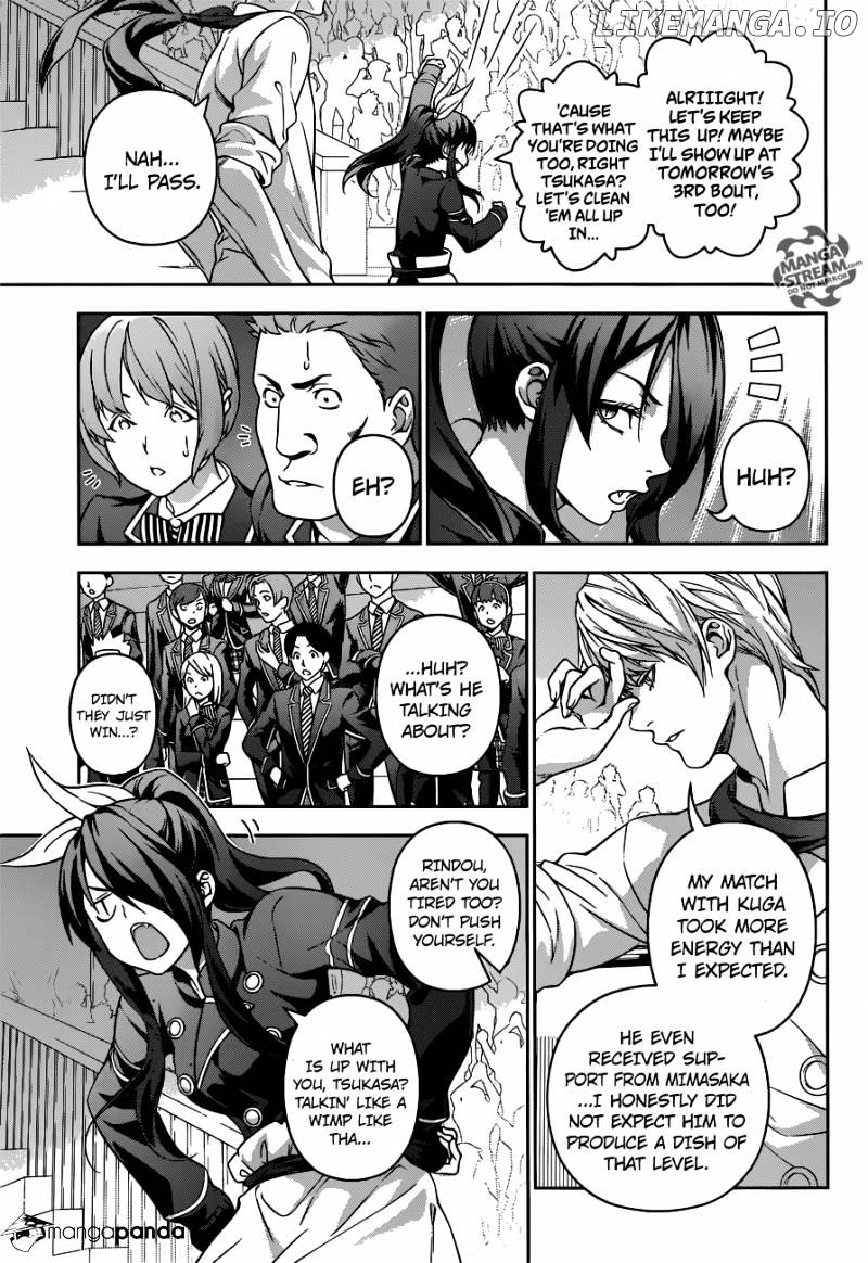 Read Food Wars Shokugeki no Soma En Manga Online