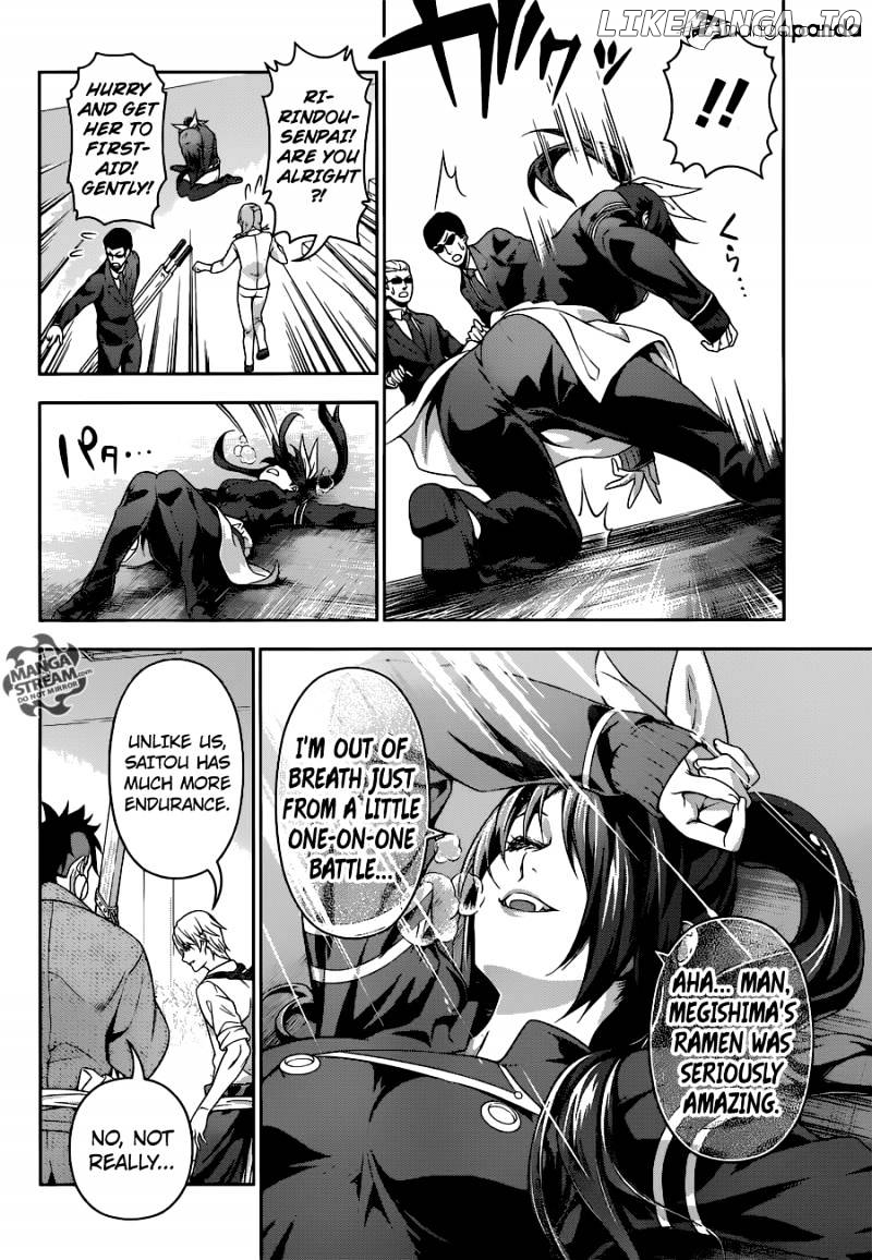 Read Food Wars Shokugeki no Soma En Manga Online