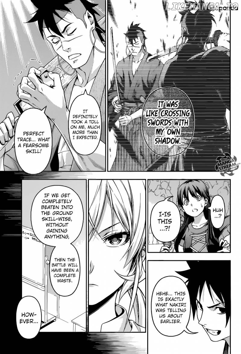 Read Food Wars Shokugeki no Soma En Manga Online