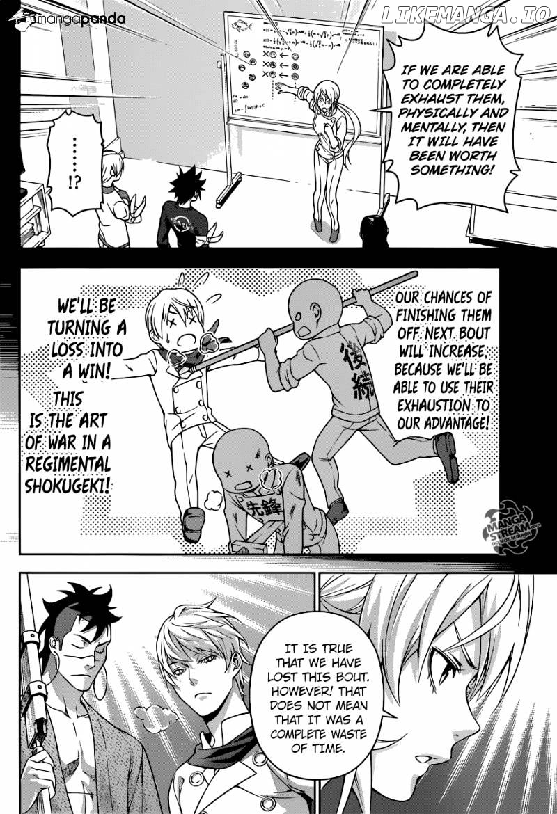 Read Food Wars Shokugeki no Soma En Manga Online