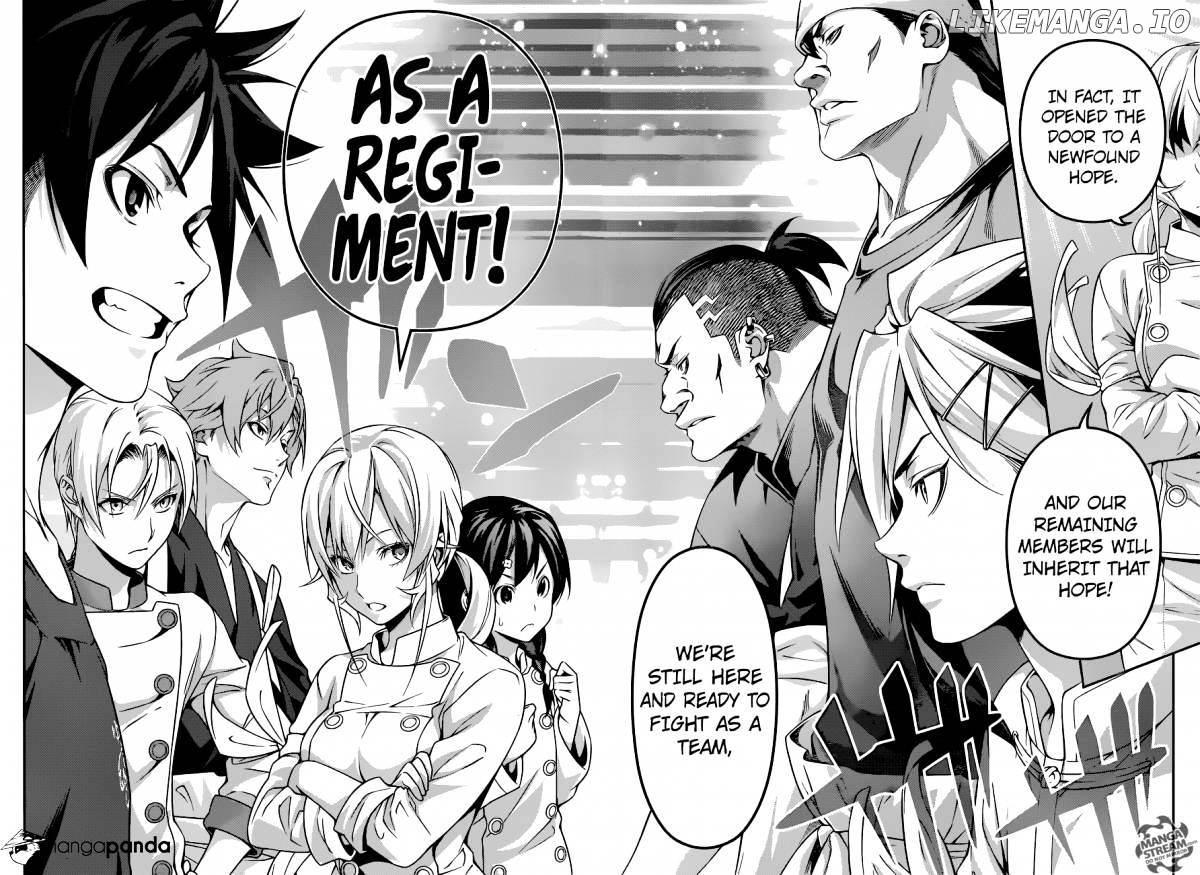 Read Food Wars Shokugeki no Soma En Manga Online