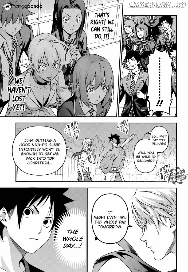 Read Food Wars Shokugeki no Soma En Manga Online