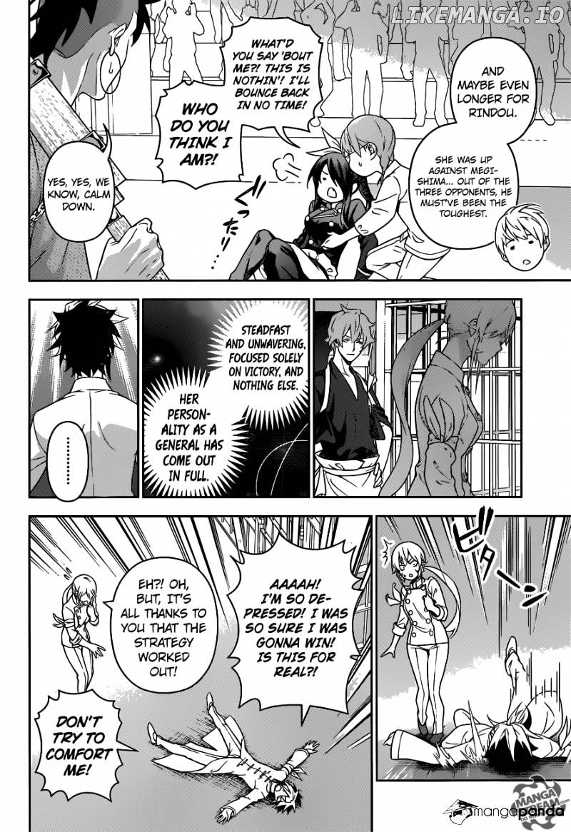 Read Food Wars Shokugeki no Soma En Manga Online