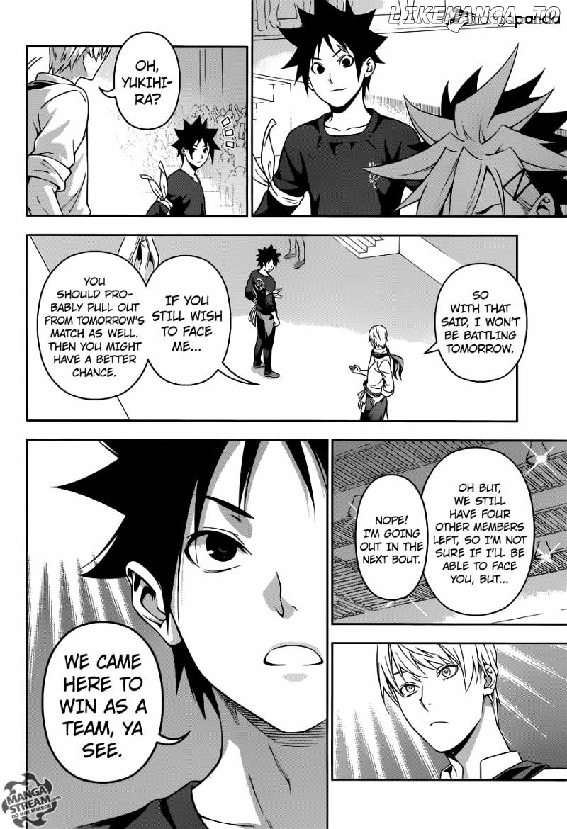 Read Food Wars Shokugeki no Soma En Manga Online