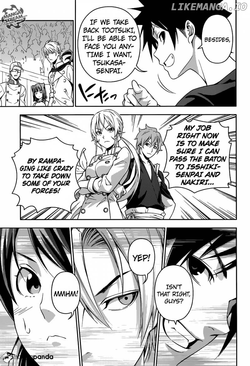 Read Food Wars Shokugeki no Soma En Manga Online