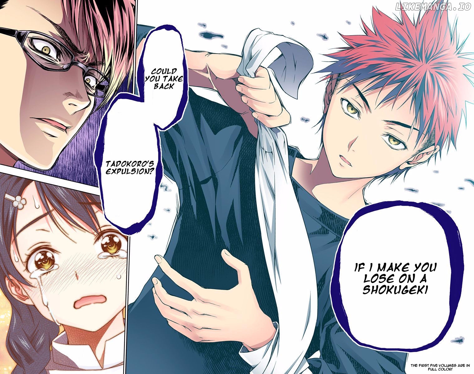 Read Food Wars Shokugeki no Soma En Manga Online
