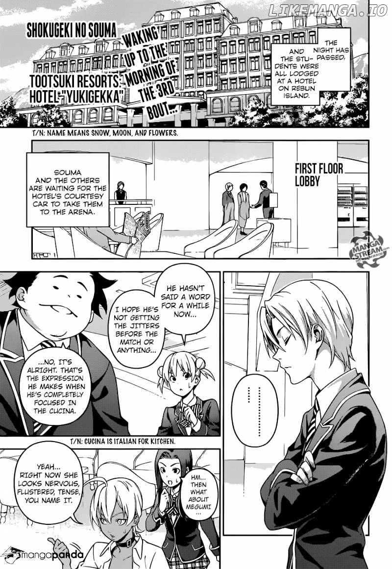 Read Food Wars Shokugeki no Soma En Manga Online
