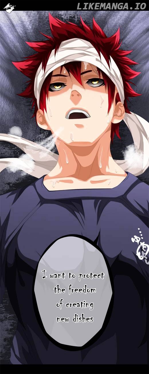Read Food Wars Shokugeki no Soma En Manga Online