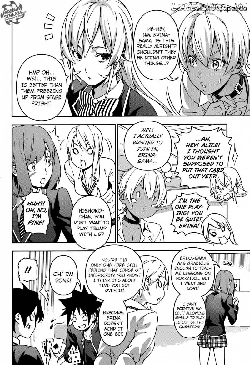 Read Food Wars Shokugeki no Soma En Manga Online