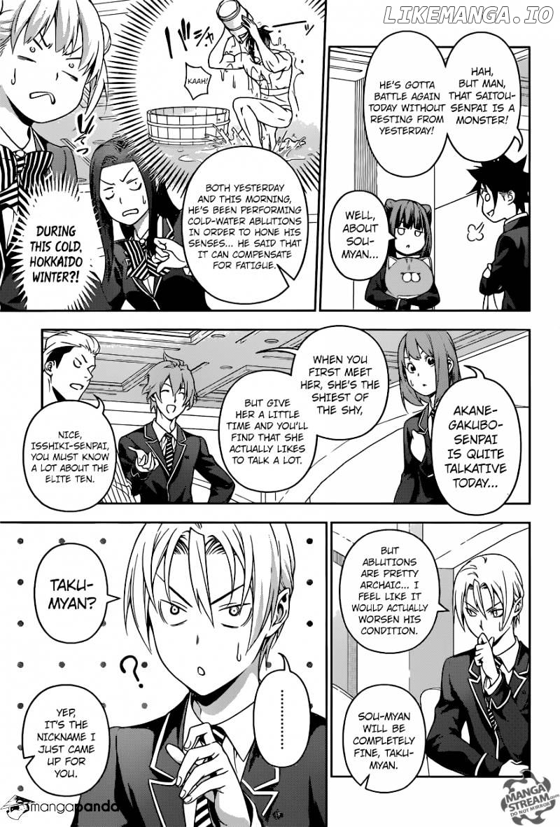 Read Food Wars Shokugeki no Soma En Manga Online