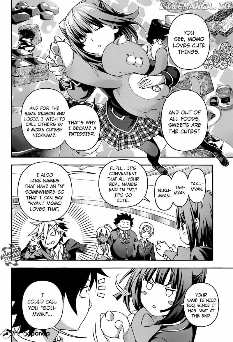 Read Food Wars Shokugeki no Soma En Manga Online