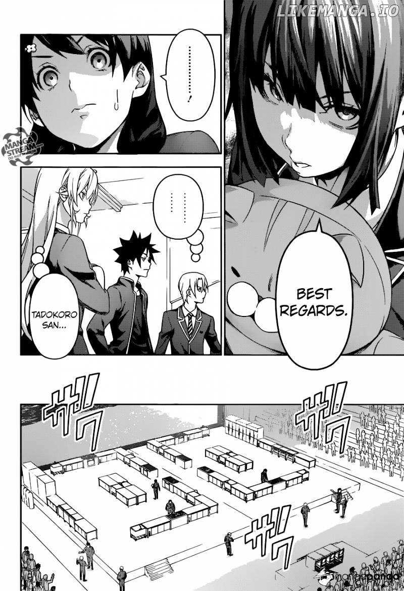 Read Food Wars Shokugeki no Soma En Manga Online