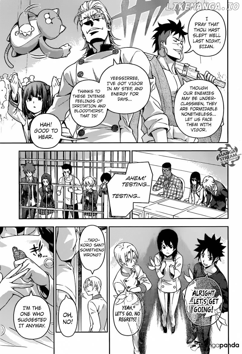 Read Food Wars Shokugeki no Soma En Manga Online