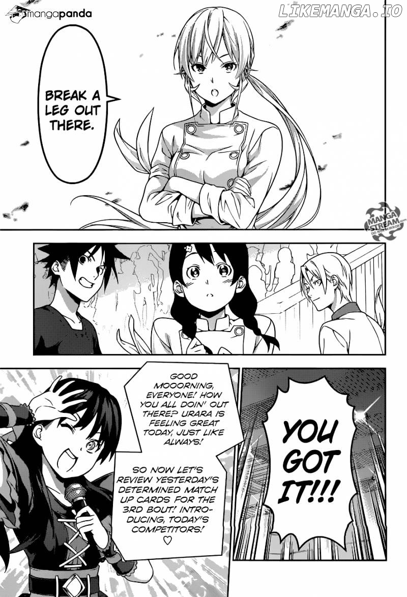 Read Food Wars Shokugeki no Soma En Manga Online